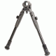 Global Military Gear Barrel Mounted Bipod, Black