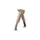 FAB Defense Gen-II Vertical Foregrip w/ Integrated Adjustable QR Bipod, Flat Dark Earth, FX-TPODG2QRT