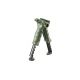 FAB Defense Gen-II Vertical Foregrip w/ Integrated Adjustable QR Bipod, Olive Drab, FX-TPODG2QRG