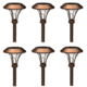 Malibu Celestial Solar Pathway Light - 6pk 8506-2120-06