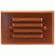 Malibu LED Low Voltage Real Copper Half Brick Deck Light 8421-2401-01
