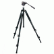 Manfrotto 055CXV3 Tripod and HD701HDV