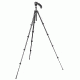 Manfrotto Compact 5 Section Aluminum Camera Tripod w/ 3 Way Photo/Video Head MKC3-H01