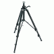 Manfrotto Bogen Black Aluminum Pro Geared Tripod w/ Geared Column 475B