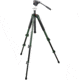 Manfrotto Bogen Manfrotto 190XV View Aluminum Tripod + 701HDV Pro Video Head *No Bag* 701HDV-190XV