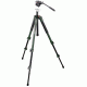 Manfrotto Bogen 190XV View Aluminum Tripod and 701HDV Pro Video Head 701HDV-190XV