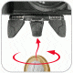 Manfrotto Large Pocket Support For DSLR, Black MP3-BK