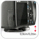 Manfrotto Large Pocket Support For DSLR, Black MP3-BK