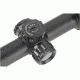1-4.5 x 24mm Tactical Knob Illuminated Rifle Scope MTR-D2, Black