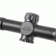 March Scopes 1-4.5x24mm Service Rifle Scope Illuminated, MTR-5, Black MAR1087