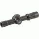 1-8 x 24mm FFP Tactical Knob Rifle Scope, FMC-1, Black