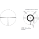 March Scopes 1X-4.5X24, Tactical Turret Rifle Scope, Mtr-D3 Reticle, Black, NSN None, D4.5V24TM-MTR-D3
