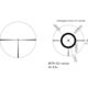March Scopes Tactical Turret 1-4.5x24mm Rifle Scopes, 30mm Tube, Second Focal Plane, MTR-D3 Reticle, Black, DE0109