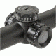 2.5-25 x 42mm Tactical Knob Illuminated Rifle Scope, MTR-FT, Black