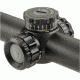 2.5-25 x 42mm Tactical Knob Illuminated Rifle Scope, MTR-FT, Black