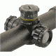 5-50 x 56mm Tactical Knob 34mm Tube Rifle Scope, MTR-3, Black