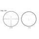 March Scopes High Master Wide Angle 5X-42X56, Tactical Turret Rifle Scope, FML-TR1 Reticle,, With Illumination, Black, NSN None, D42HV56WFIML-FML-TR1