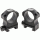 Rifle Scope Rings 30mm 1.125", Black