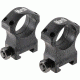 Rifle Scope Rings 30mm 1.300", Black