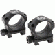 Rifle Scope Rings 30mm .875", Black