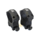 March Scopes Rifle Scope Rings 34mm 1.300in., Black MAR2030