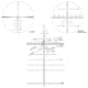 March Scopes 6X-60X56mm Tactical Turret Rifle Scope, FML-MT Reticle, Black, D60V56GFML10 FML-MT