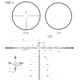 March Scopes High Master Wide March-FX Angle 5X-42X56, Lockable Tactical Turrets, FML-3 Reticle, With 6-level Illumination, FFP, MIL, Black, D42HV56WFIMLX-G2FML-3Ret