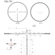 March Scopes High Master Wide March-FX Angle 5X-42X56, Lockable Tactical Turrets, FML-TR1 Reticle, With 6-level Illumination, FFP, MIL, Black, D42HV56WFIMLX-G2FML-TR1Ret