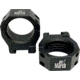 March Scopes Scope Rings Dovetail Rifle Scope Rings, 34mm Diameter, 30mm Height, Black, DT34H30