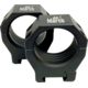 March Scopes Dovetail Rifle Scope Rings, 34mm Diameter, 34mm Height, Black, DT34H34