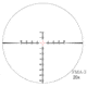 March Scopes Tactical Turret High Master Wide Rifle Scope, 5-42x56mm, 30mm tube, FMA-3 Reticle, w/Illumination, Black, NSN None, D42HV56WFIMA FMA-3