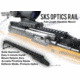 Matador Arms SKS Optics Rail Rifle Scope Mount, Black, 10in, MAC692