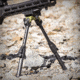 MDT 105561GRN GRND-POD Green/Black 4.50-9 Carbon Fiber/Alu