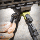 MDT 105561GRN GRND-POD Green/Black 4.50-9 Carbon Fiber/Alu