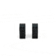 MDT 30mm Premier Scope Ring, 1.00 inch, Medium, Black, 103347-BLK