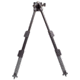 MDT CKYE POD Arca RH Left Side Knob Bipod - Double Pull, Black, Right Hand, 105054