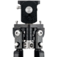 MDT Ckye-Pod Gen2 ARMS-17 Interface Bipods, Gen2, Double Pull, Black, 106246-BLK