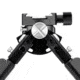 MDT Ckye-Pod Gen2 ARMS-17 Interface Bipods, Gen2, Double Pull, Black, 106246-BLK
