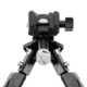MDT Ckye-Pod Gen2 Bipods, RRS BTC Mount, Double Pull Legs, Black, 106293-BLK