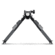 MDT Ckye-Pod Gen2 Bipods, RRS BTC Mount, Double Pull Legs, Black, 106293-BLK