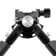 MDT Ckye-Pod Gen2 Bipods, RRS BTC Mount, PRS Legs, Black, 106291-BLK