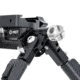 MDT Ckye-Pod Gen2 Bipods, RRS BTC Mount, PRS Legs, Black, 106291-BLK