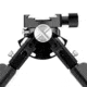 MDT Ckye-Pod Gen2 Bipods, RRS BTC Mount, Standard Legs, Black, 106292-BLK