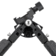 MDT Lightweight CkyePod Bipods, RRS BTC, Standard Legs, Black, 106343-BLK