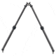 MDT Picatinny Back Country Bipod, Black, 114770-BLK