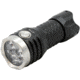 MecArmy PT16 1 x 16340 3 x CREE XP-G2 LED Ultra Bright Rechargeable Flashlight, 1200 Lumens, Black, PT16