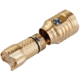 MecArmy PT16 1 x 16340 3 x CREE XP-G2 LED Ultra Bright Rechargeable Flashlight, 1200 Lumens, Brass, PT16-BS