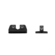 Meprolight FNX 9mm/40/45 Green/Green Fixed Set TD, ML10888, 108883101