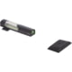 Meprolight FT Bullseye Tritium Self-Illuminated Front Night Sight, Smith &amp; Wesson M&amp;P Shield, Green, 632213108, 632213108