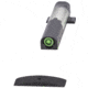 Meprolight FT Bullseye Tritium Self-Illuminated Rear Night Sight, Iwi - Masada 9/Tactical/Slim, Black Green Bullseye, 632123108